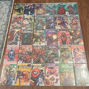 Marvel Comics Venom #11-39 2024, casi nuevo A CVRS, 1ª Pr. Dark Web + Ewing anual - Imagen 1 de 20