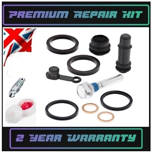 Kit de reparación de frenos de disco Yamaha TTR125L 16 sellos pinza de freno delantero premium Foto 1 de 3