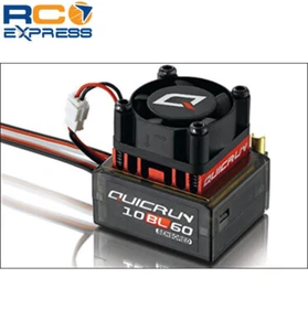 Hobbywing QUICRUN Brushless ESC - QuicRun-10BL60-SENSORED HWI30108000 - Picture 1 of 1