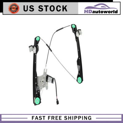 Regulador de ventana delantero izquierdo para Ford Focus 2008 2009 2010 con motor Foto 1 de 4