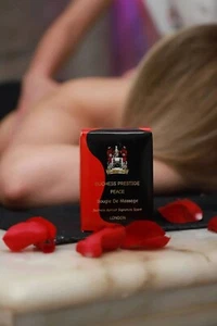 DUCHESS PRESTIGE, "PEACE" ANTI-AGEING Massage Oil Candles, Only £49 - Picture 1 of 9