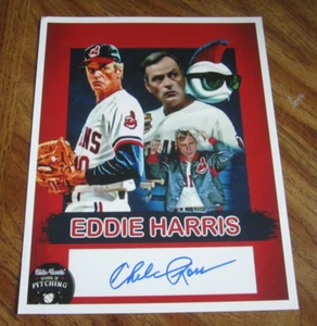Foto firmada autografiada por el actor Chelcie Ross 8X10 "Major League" Eddie Harris - Imagen 1 de 3