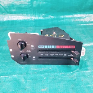1994 Ford Econoline E150 Climate Control F4UH-19D840-AA AC Heater Rear - Picture 1 of 9