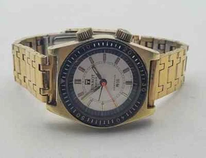 SELTENE TISSOT SONOROUS PR-516 ALARM SILBERNES ZIFFERBLATT GP HERREN UHR / S070 - Bild 1 von 8