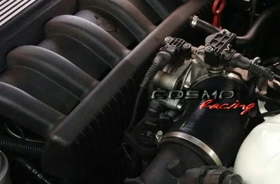 Carrocería del acelerador de admisión de aire de alto flujo Racing BMW E36 323/328/M3/Z3 3,5" MAF Foto 1 de 4
