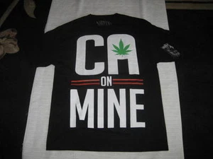 New - Black Mafioso CA on Mine T-Shirt - size S - L - XL - West Coast - Picture 1 of 4