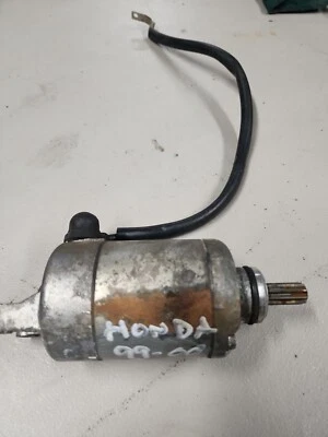 ARRANCADOR HONDA CBR600F4 1999-2000 CBR600F4i 2001-2006 CBR600F 1999-2006 Foto 1 de 4