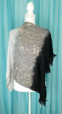 Коллекция 18 черный серый и вересковый серый соли стирка надежном 26 X 76 новый с ярлыками - Изображение 1 из 3