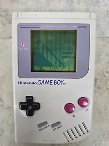 Nintendo Game Boy Original DMG-01 With Games - Tested Works No Sound! - Picture 1 of 10