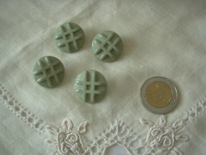 Boutons Anciens Hashtag lot de 4 (BOUT.23) - Imagen 1 de 3