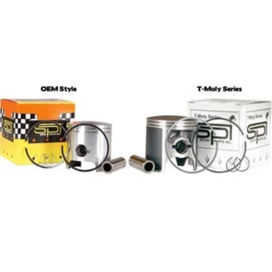 Fits 2008 Ski-Doo MX Z 600RS T-Moly Series Piston Kit Sports Parts Inc. - Picture 1 of 2