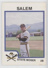 1987 ProCards Minor League Steve Moser #1248