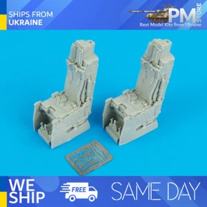 Quickboost 32031 1/32 F-15E Strike Eagle Auswurfsitze mit Sicherheitsgurten - Bild 1 von 2