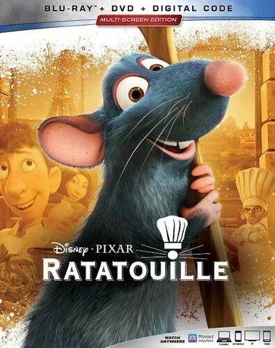 Ratatouille [New Blu-ray] With DVD, 2 Pack, Ac-3/Dolby Digital, Dolby, Dubbed, - Image 1 of 1