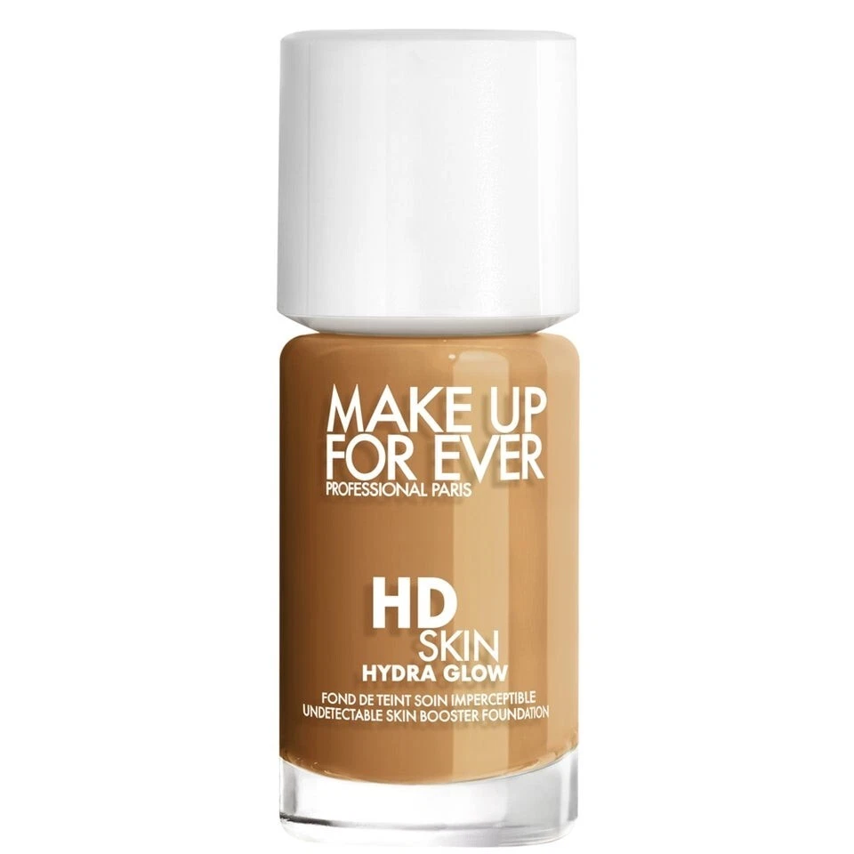 MAKE UP FOR EVER HD SKIN HYDRA GLOW FOUNDATION 30ml Shade 4N62 RRP £38 - Image 1 of 1