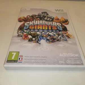 Skylanders Giants Game - Nintendo Wii Complete With Manual Fast Dispatch - Picture 1 of 4