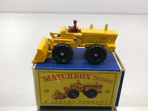 MATCHBOX LESNEY 43 AVELING BARFORD TRACTOR SHOVEL -3inch- GOOD IN D1 BOX - 499 - Bild 1 von 8