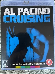 AL PACINO - CRUISING, William Friedkin, BLURAY 1970s New York S&M. Free uk post - Picture 1 of 1