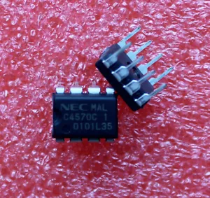 10 Stück UPC4570C C4570C IC integrierter Schaltkreis - Bild 1 von 1
