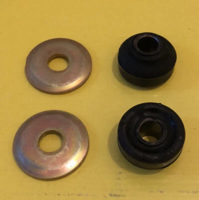 КОМПЛЕКТ РЕМОНТНЫХ ВТУЛОК РЫЧАГА ПЕРЕДНЕЙ ПОДВЕСКИ FIAT 131 132 Supermirafiori - Изображение 1 из 3