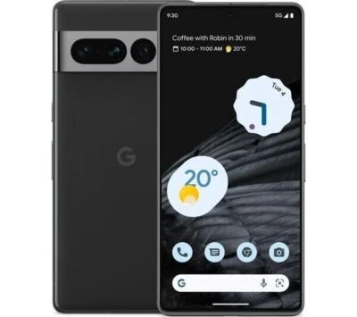 Google Pixel 7 Pro - 128GB - Obsidian (Unlocked) - Screenburn - Image 1 of 4