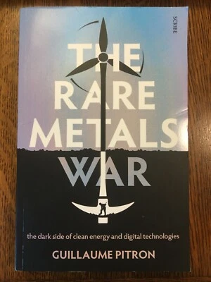 The Rare Metals War by Guillaume Pitron (2021, Paperback) ENERGY TECHNOLOGY - Image 1 of 3