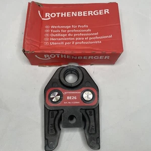 Rothenberger BE26 Press Crimp Jaw 1.5396X Genuine - Picture 1 of 6