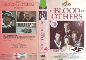 THE BLOOD OF OTHERS PART 1 (1) / UK RENTAL VIDEO SLEEVE / MGM/UA VIDEO LABEL - Picture 1 of 1
