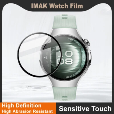 IMAK Organic Glass Screen Protector For Huawei Watch 5 42mm, Watch Film Cover - Image 1 of 4