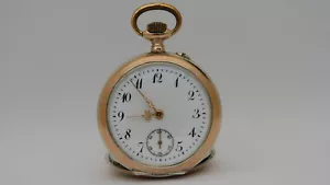 Orologio da tasca argento Funzionante silver pocket watch Working C172 - Picture 1 of 17
