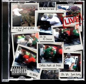 SLIC VIC - 2021 ST PETE CHILDS PARK "LIVE" (BOXSET) - Picture 1 of 4