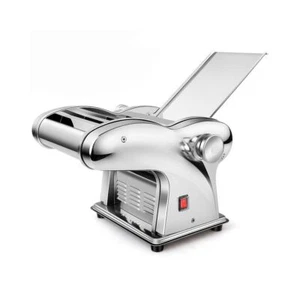 P Elektrische Nudelmaschine Nudelmaschine Roller Maschine 6 Stärkeneinstellungen 4 Schneider - Bild 1 von 10