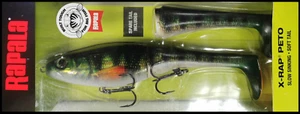 ANGELKÖDER RAPALA X RAP PETO XRPT 14cm 36g PEL Hecht und Moschuskiller - Bild 1 von 2