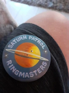 Insignia vintage de maestros de anillo de la patrulla de Saturno - Imagen 1 de 2