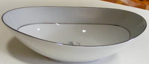 VINTAGE NORITAKE "TEMA" 5545 TAZÓN DE VERDURAS OVALADO PARECE SIN USAR - Imagen 1 de 3