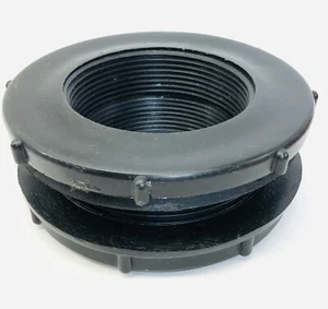 WINNIPEG PLASTIC 3" BULKHEAD FITTING - Picture 1 of 6