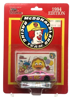 Racing Champions McDonaldland Racing Team #16 Birdie's T-Bird 1:64 Scale - Image 1 of 3