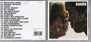 Suede -Singles- CD Sony Music - Picture 1 of 1
