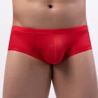 Männer Sexy Thong Unterwäsche Bikini Slip Low Rise Soft Pouch Höschen Shorts