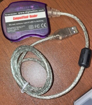 Vintage Lexar Media CF Compact Flash Reader USB - Image 1 of 4