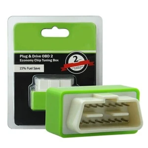 Eco OBD2 Economy Fuel Saver Tuning Box Chip Device For Petrol Car Gas Saving - Picture 1 of 12