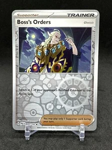 Boss's Orders 172/193 Reverse Holo Rare Paldea Evolved Pokemon TCG Karte NM/MINT - Bild 1 von 1
