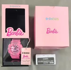 CASIO G-SHOCK GMA-S110BE-4AJR Barbie Collaboration Limited Edition Japan New - Picture 1 of 15
