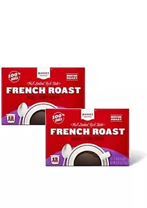 Vainas de café de una sola porción tostadas francesas MP - 2 unidades (24 vainas) - Imagen 1 de 2
