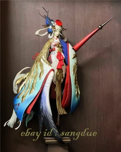 Gebrauchte Augenlider Onmyoji SR Shikigami Gk Original Selten Spiel Figur Modell Auf Lager - Bild 1 von 11