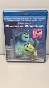Monstres, Inc. / Monsters, Inc. (Blu-ray Dvd Combo Pack) NEW - Bild 1 von 14