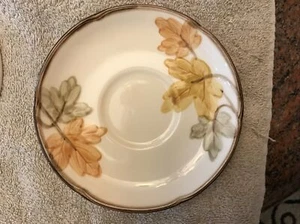 Vintage October By Franciscan Saucer - Picture 1 of 4