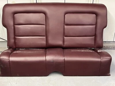 Tri Five Chevy 1956 asiento trasero superior inferior Foto 1 de 3