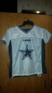Dallas Cowboys Reversible Play 60 Jersey Youth Large - Picture 1 of 4