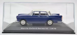 DIE CAST 1/43 " MORRIS OXFORD SERIES VI - 1970 " HACHETTE - Foto 1 di 1